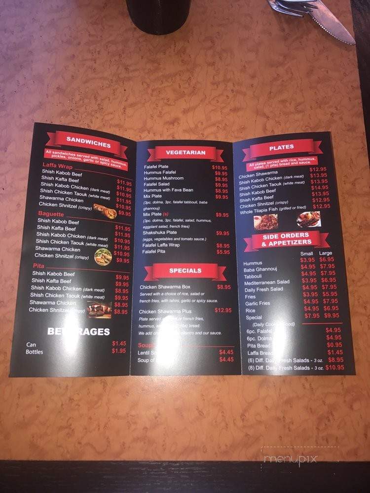 Kiton Kitchen - Las Vegas, NV menu_pic