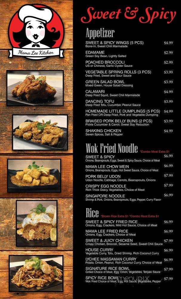 Sweet & Spicy - Las Vegas, NV menu_pic