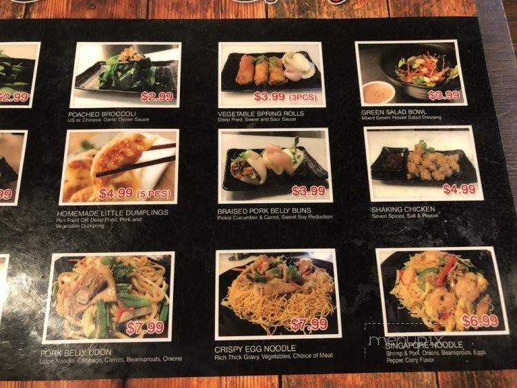 Sweet & Spicy - Las Vegas, NV menu_pic