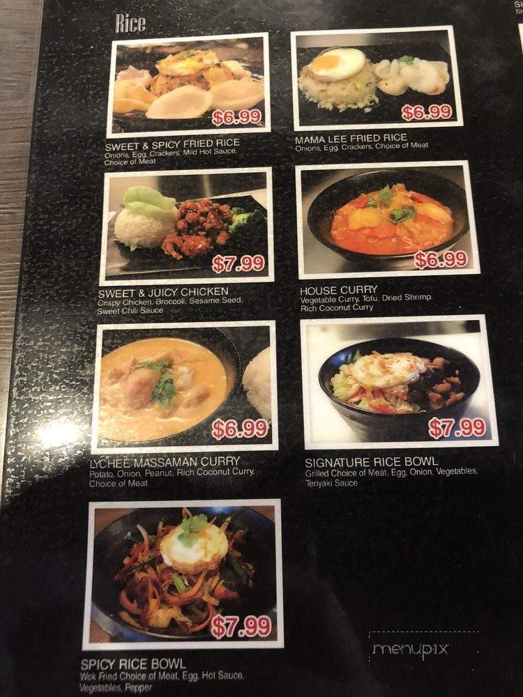 Sweet & Spicy - Las Vegas, NV menu_pic