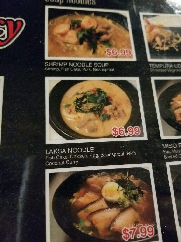 Sweet & Spicy - Las Vegas, NV menu_pic