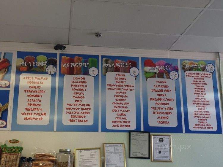 La Flor de Michoacan - Las Vegas, NV menu_pic