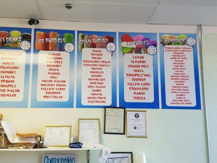 La Flor de Michoacan - Las Vegas, NV menu_pic
