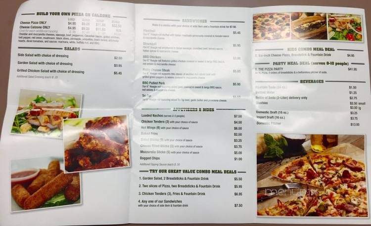 Kingpin Pizza - Fallon, NV menu_pic