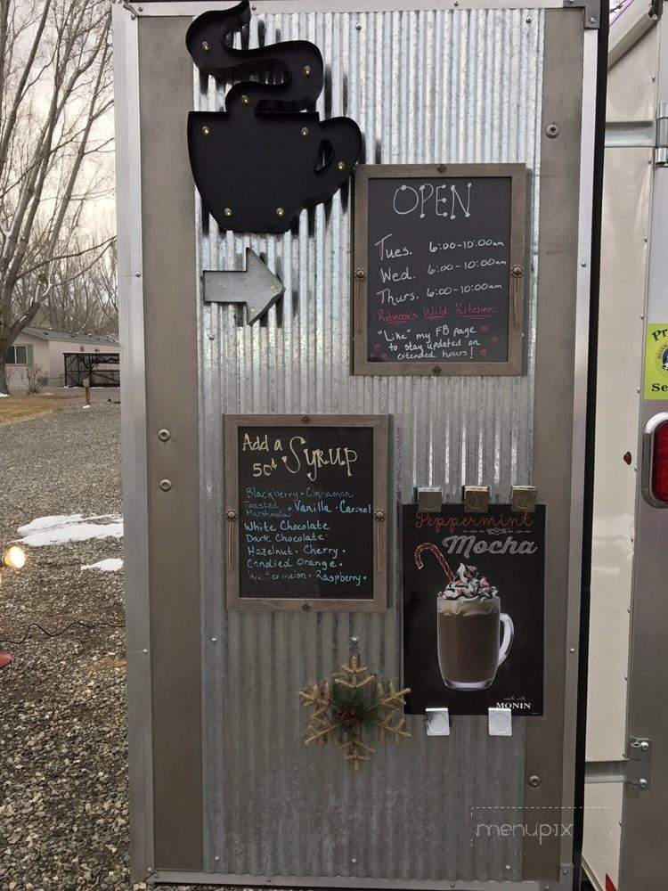 Rebecca's Wild Kitchen - Yerington, NV menu_pic