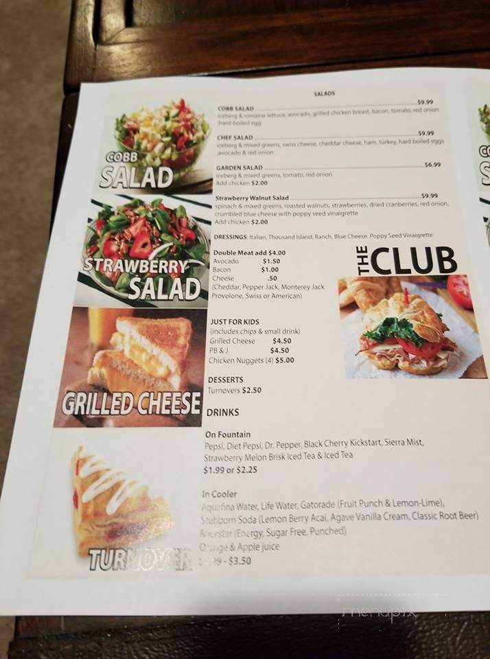 Nana and Pop's Eatery - Reno, NV menu_pic