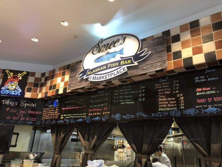 Smees Alaskan Fish Bar & Marketplace - Reno, NV menu_pic