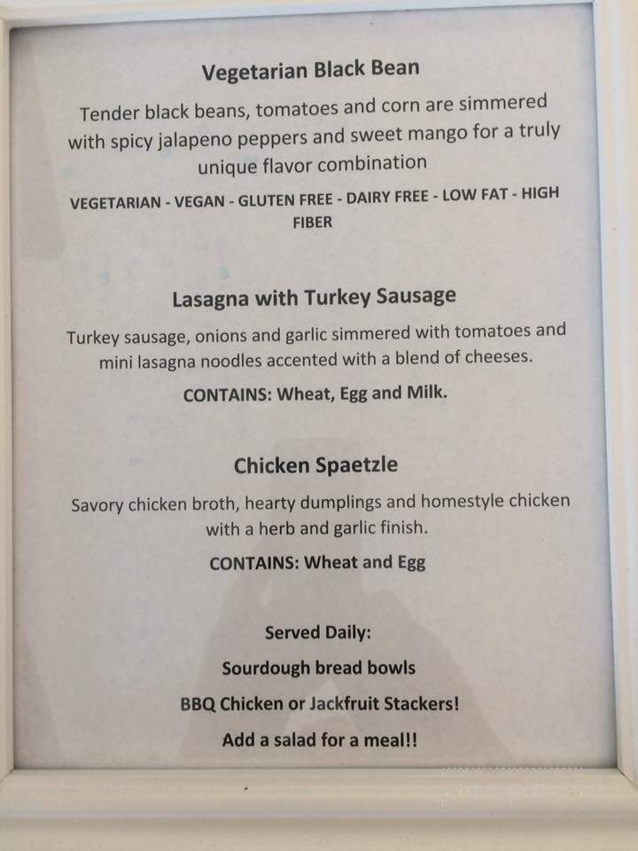 Scoups Ice Cream & Soup Bar - Carson City, NV menu_pic