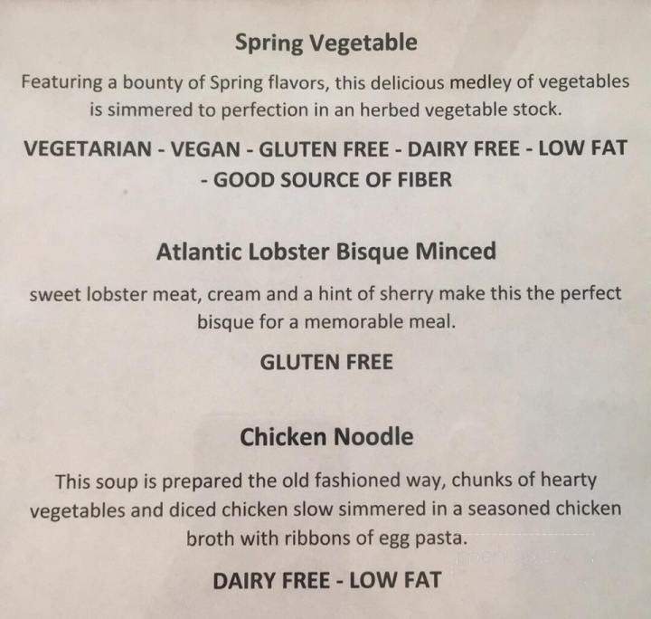 Scoups Ice Cream & Soup Bar - Carson City, NV menu_pic