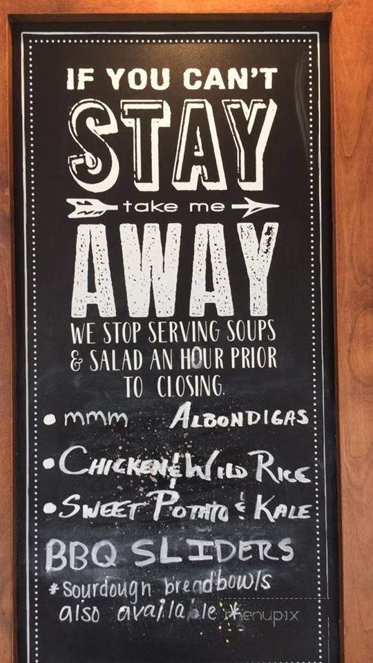 Scoups Ice Cream & Soup Bar - Carson City, NV menu_pic