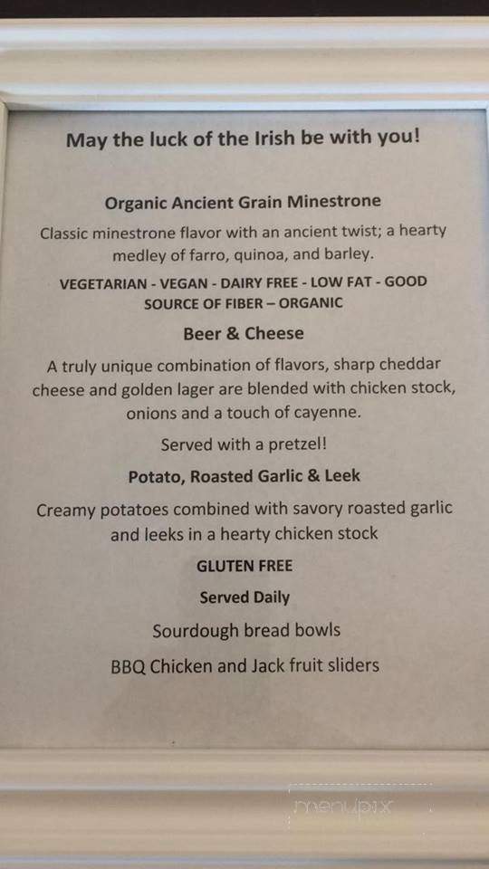 Scoups Ice Cream & Soup Bar - Carson City, NV menu_pic