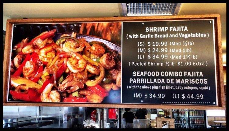 Alaska Seafood - Los Angeles, CA menu_pic