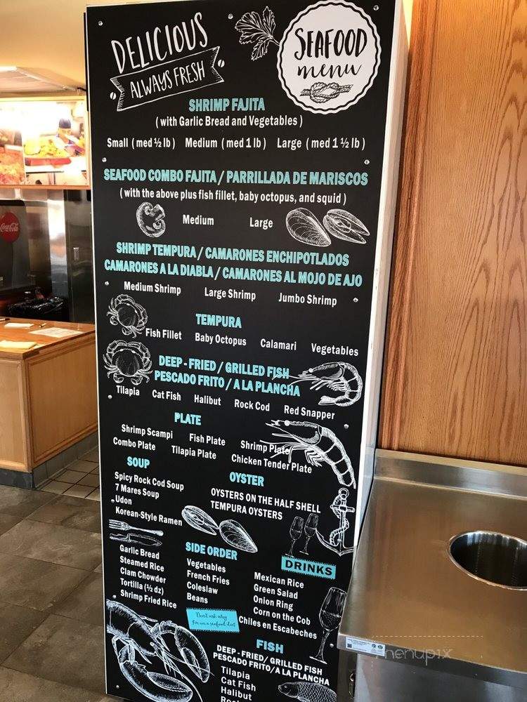 Alaska Seafood - Los Angeles, CA menu_pic