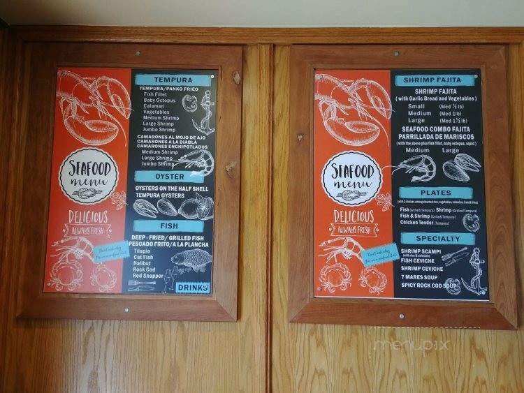 Alaska Seafood - Los Angeles, CA menu_pic