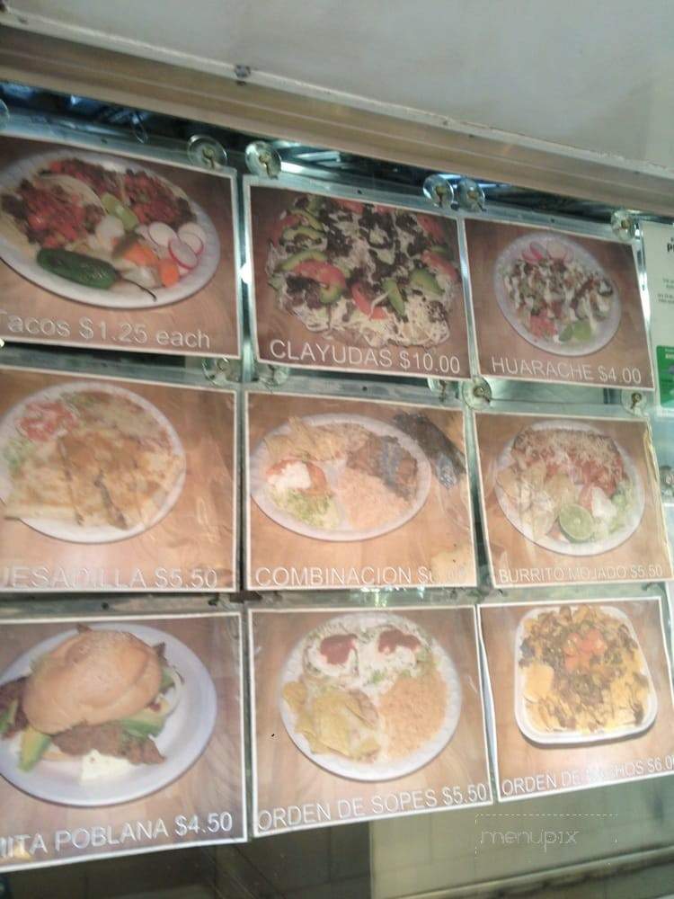 El Taco Movil - Los Angeles, CA menu_pic