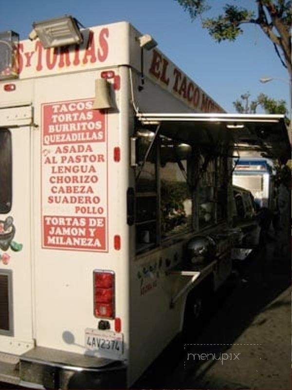El Taco Movil - Los Angeles, CA menu_pic