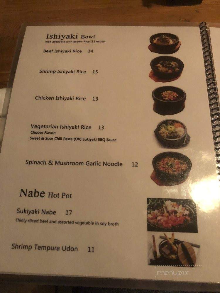 Muraya - Los Angeles, CA menu_pic