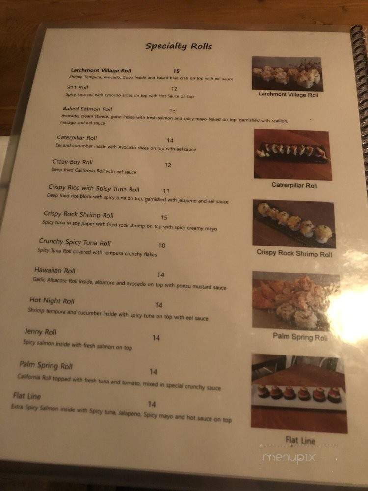 Muraya - Los Angeles, CA menu_pic