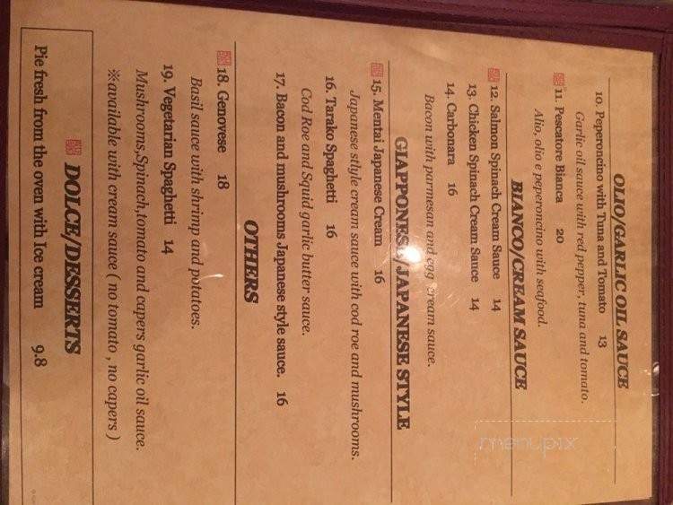 PASTA e PASTA by Allegro - Los Angeles, CA menu_pic