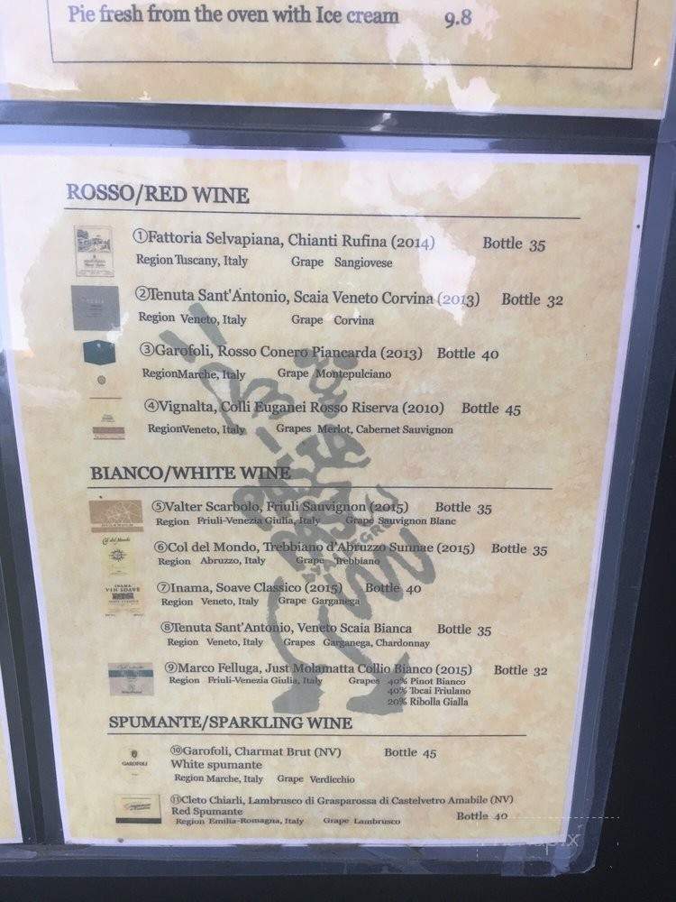 PASTA e PASTA by Allegro - Los Angeles, CA menu_pic