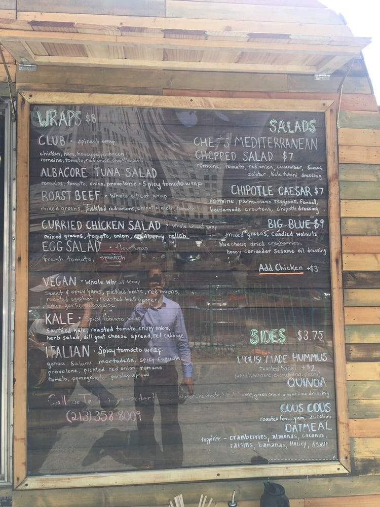 Natures Brew - Los Angeles, CA menu_pic