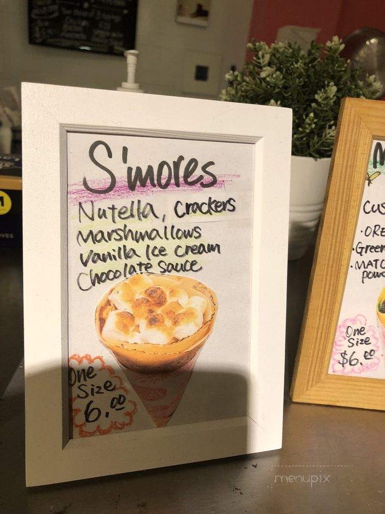 Little Heavenly Crepe - Los Angeles, CA menu_pic