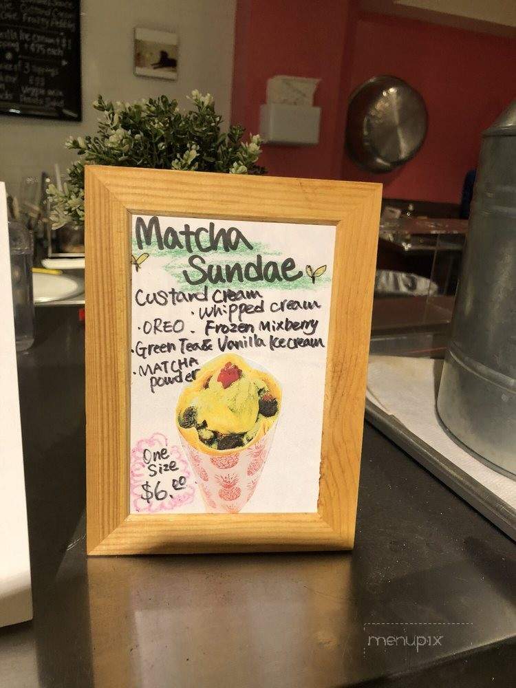 Little Heavenly Crepe - Los Angeles, CA menu_pic