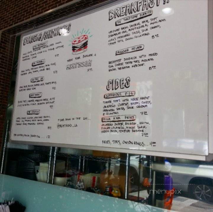 Meatzilla! - Los Angeles, CA menu_pic