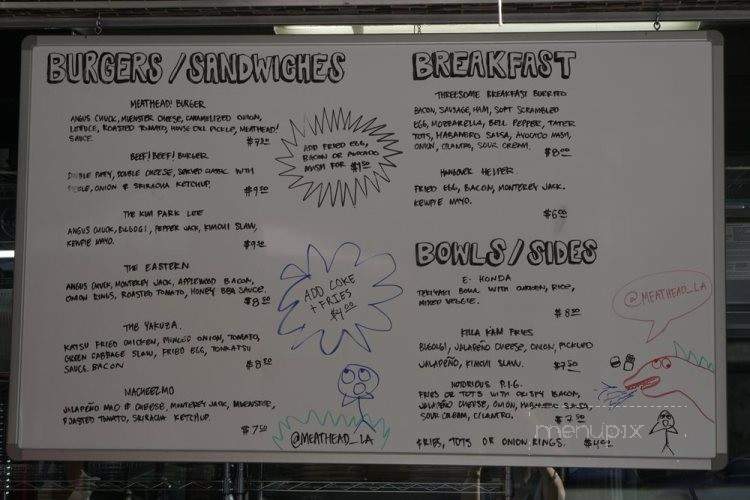 Meatzilla! - Los Angeles, CA menu_pic