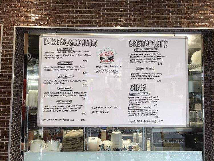 Meatzilla! - Los Angeles, CA menu_pic