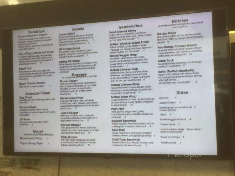 Salt N' Peppa - Los Angeles, CA menu_pic