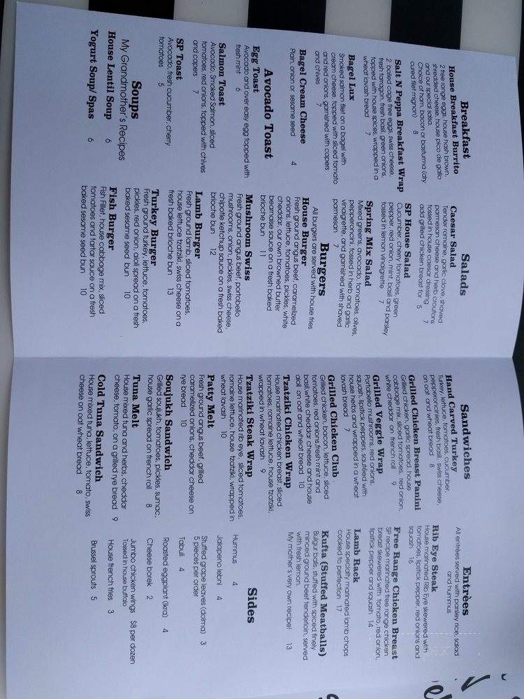 Salt N' Peppa - Los Angeles, CA menu_pic