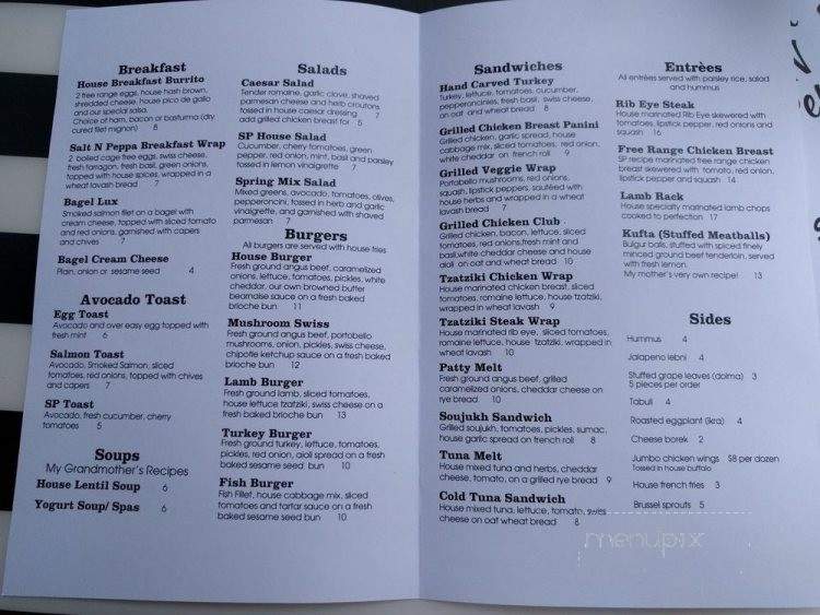 Salt N' Peppa - Los Angeles, CA menu_pic