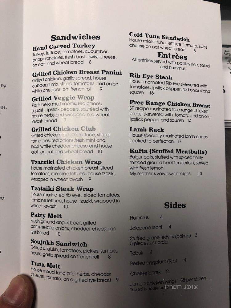 Salt N' Peppa - Los Angeles, CA menu_pic