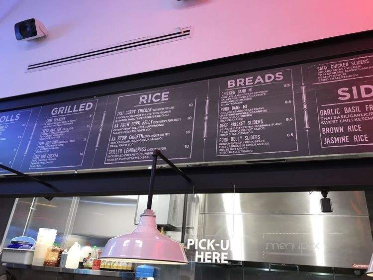 Buddha Belly - Los Angeles, CA menu_pic