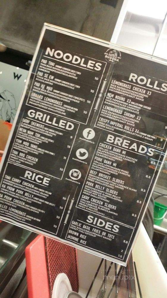 Buddha Belly - Los Angeles, CA menu_pic