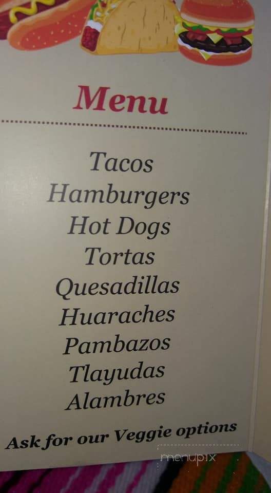 Don Taco Y Su Familia - Los Angeles, CA menu_pic