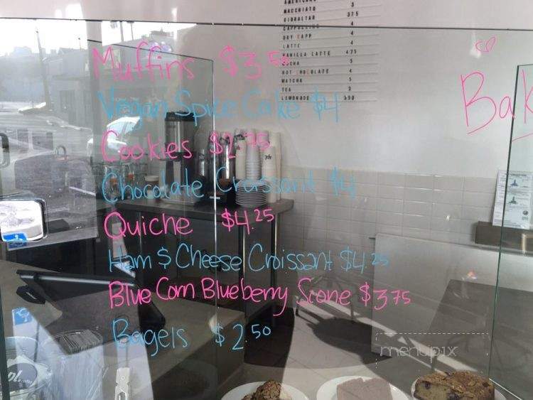SPL Coffee - Los Angeles, CA menu_pic