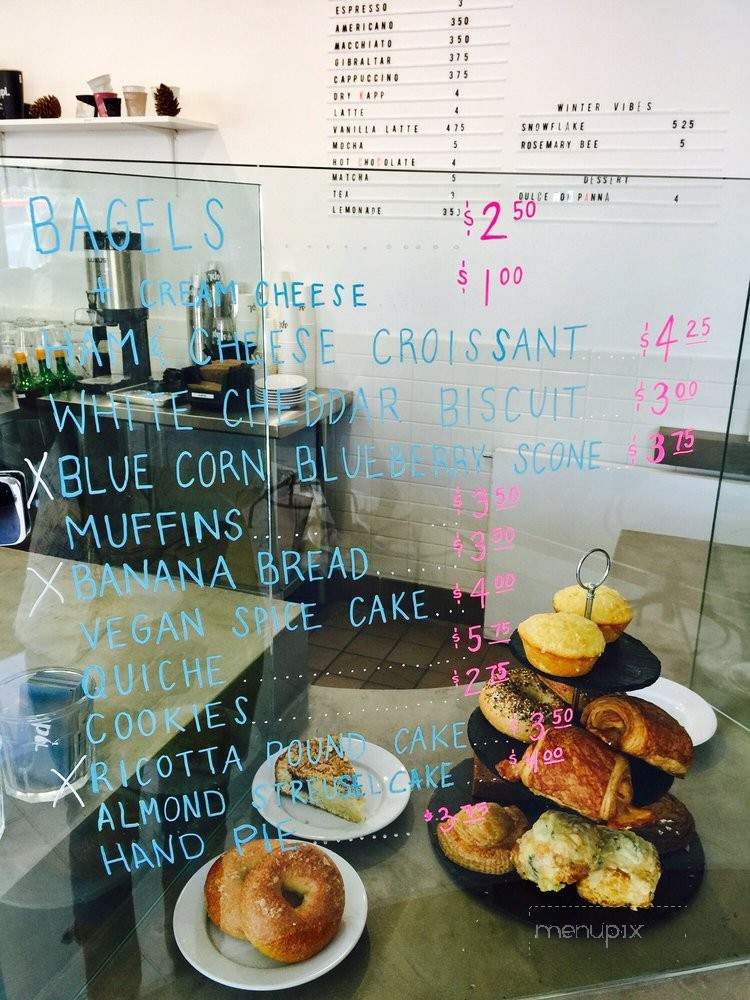 SPL Coffee - Los Angeles, CA menu_pic