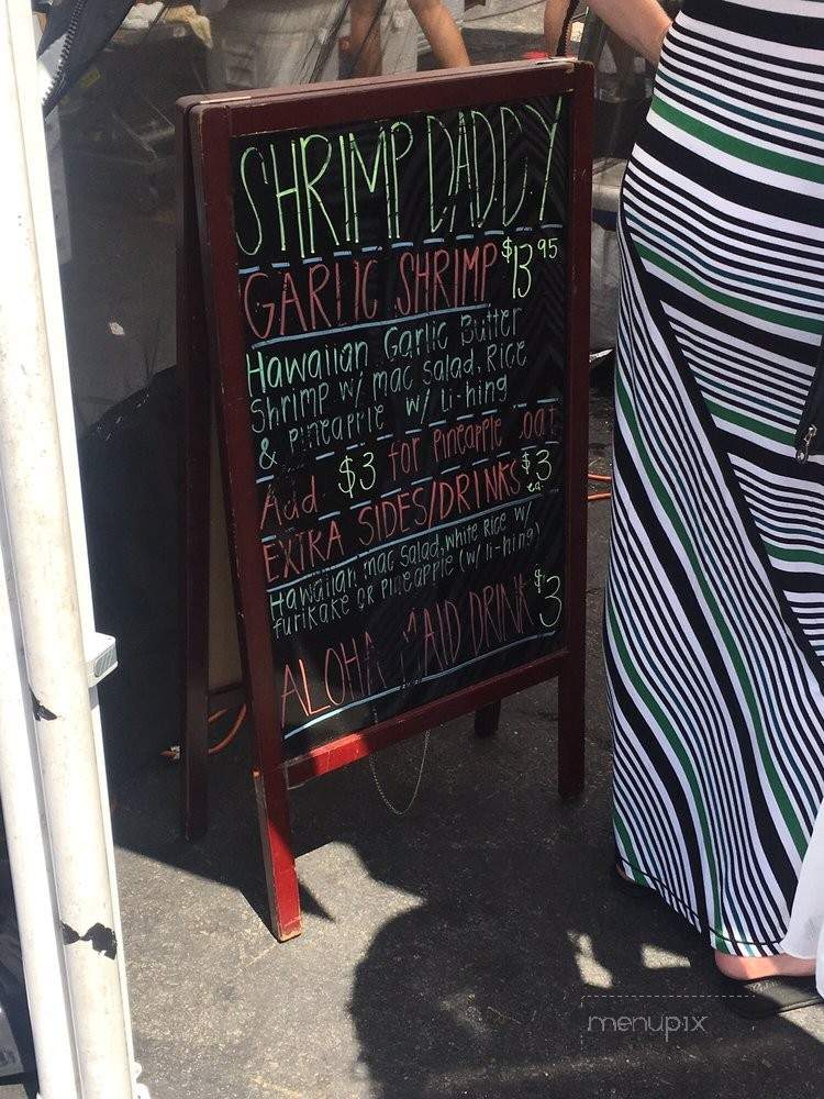 Shrimp Daddy - Los Angeles, CA menu_pic