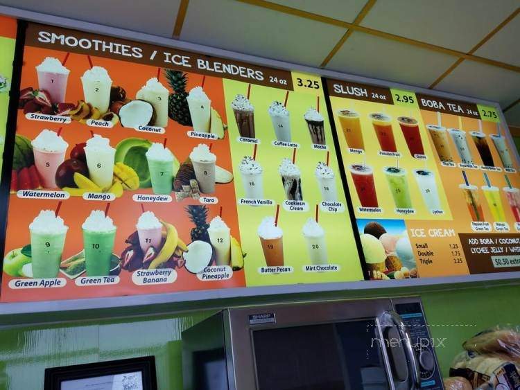 ABC Donuts - Los Angeles, CA menu_pic
