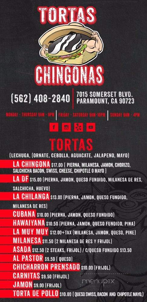 /30198861/Tortas-Chingonas-East-Los-Angeles-CA - Los Angeles, CA
