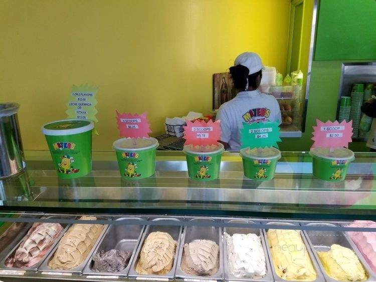 Mateo's Paletas Y Nieves - Los Angeles, CA menu_pic
