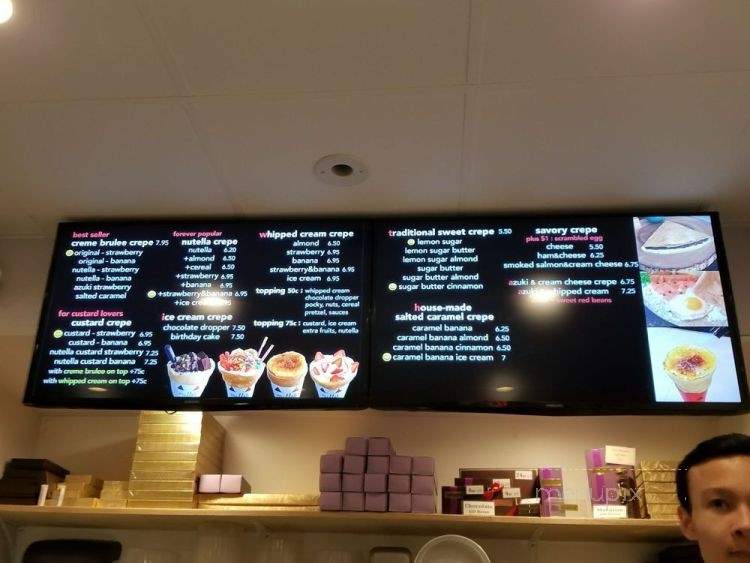 Millet Crepe - Los Angeles, CA menu_pic