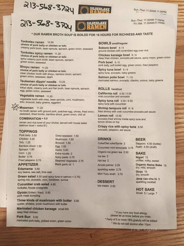 /31155194/Silverlake-Ramen-2GO-Los-Angeles-CA - Los Angeles, CA