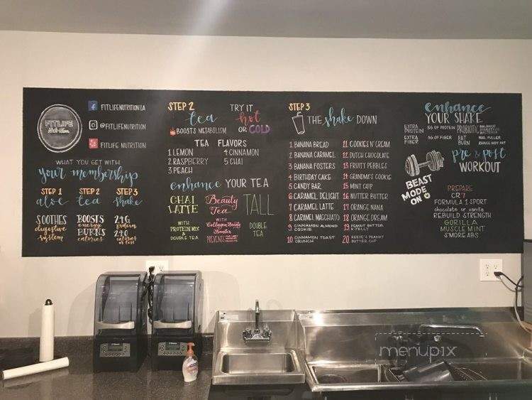 FitLife Nutrition - Los Angeles, CA menu_pic