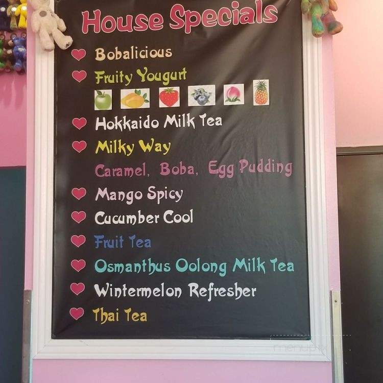 Bobalicious - Los Angeles, CA menu_pic