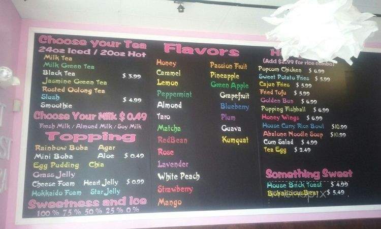Bobalicious - Los Angeles, CA menu_pic
