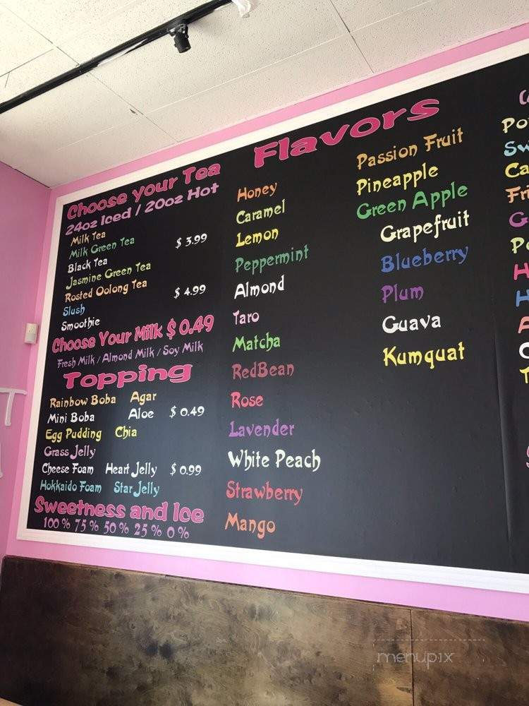Bobalicious - Los Angeles, CA menu_pic
