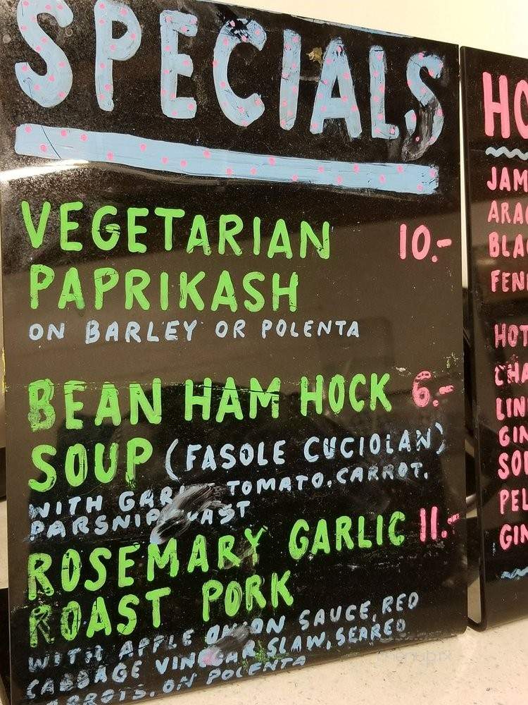 Parsnip - Los Angeles, CA menu_pic